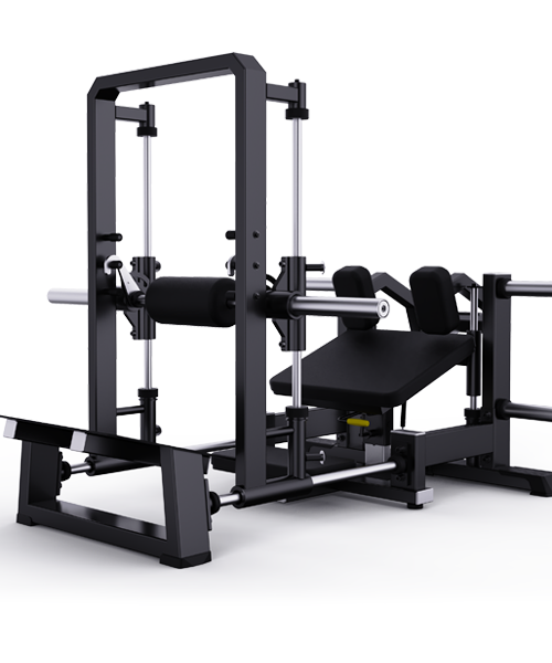 ELEVACION DE CADERA CON SMITH A609