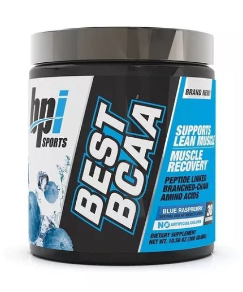 BPI BEST BCAA BLUE RASPBERRY 300GR