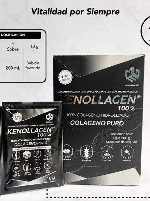 COLAGENO KENOLLAGEN 30 SOBRES 300G