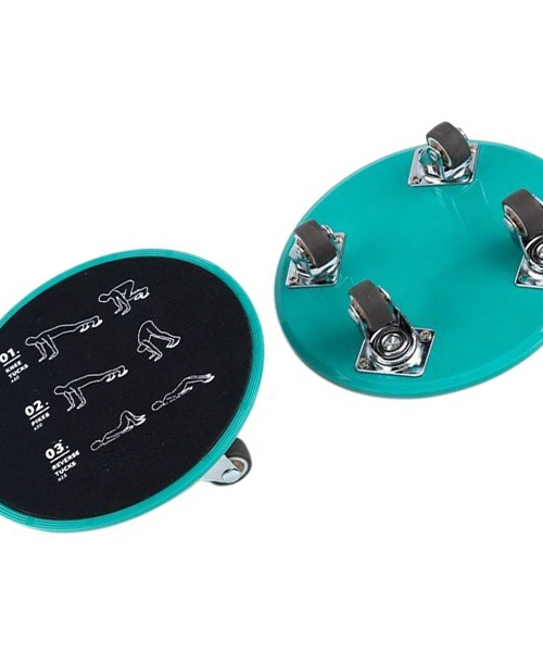 DISCO DESLIZANTE CON RUEDAS