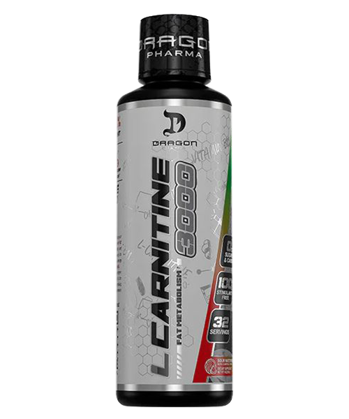 DRAGON PHARMA - L-CARNITINE 3000 SOUR WATERMELON