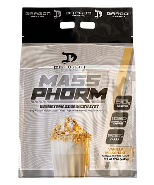 DRAGON PHARMA MASS PHORM VAINILLA 12LB