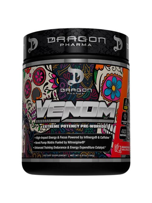 DRAGON PHARMA VENOM MANGONADA 40 SERV
