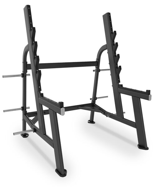 RACK DE SENTADILLAS NEGRO E7050