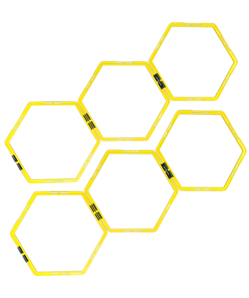 ESCALERA HEXAGONAL DE AGILIDAD