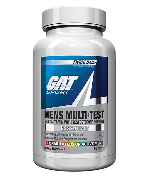 GAT MULTI VITAMIN + TEST 60 CAPS
