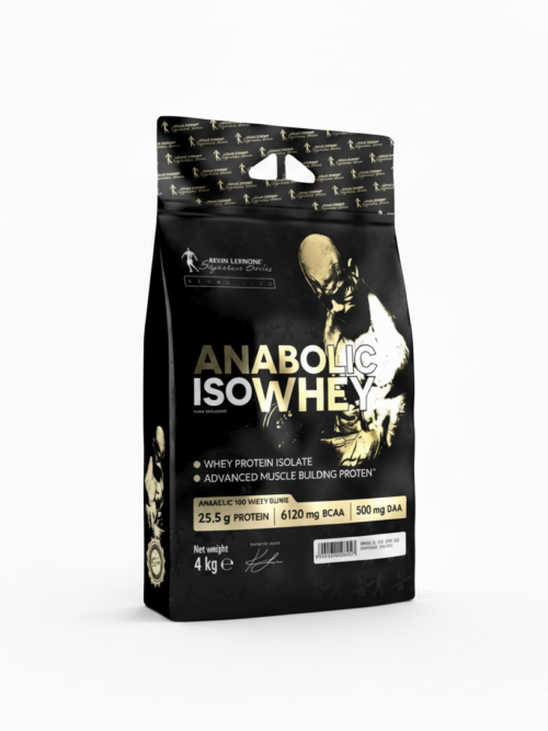 ANABOLIC ISO WHEY 4KG LEVRONE