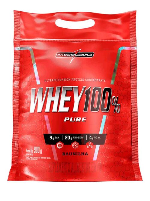 WHEY 100% VANILLA - INTEGRALMEDICA
