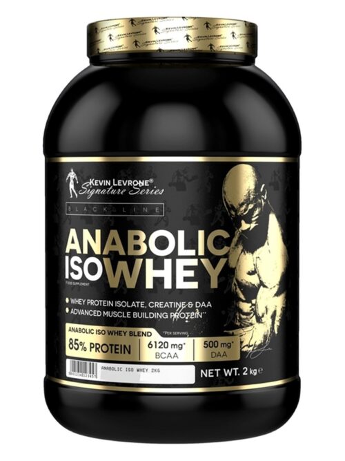 LEVRONE ANABOLIC ISO WHEY 2KG VAINILLA