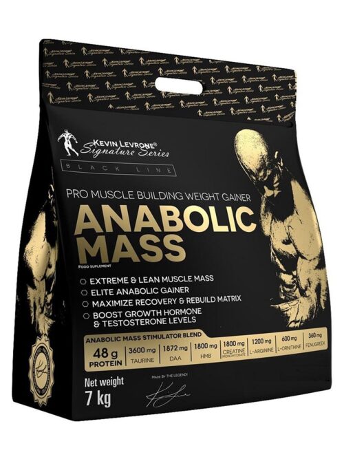 LEVRONE ANABOLIC MASS 7KG/15.4LBRS VAINILLA