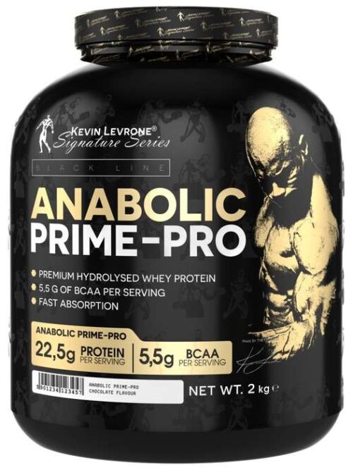 LEVRONE ANABOLIC PRIME PRO 2KG / 4.4LBRS VANILLA