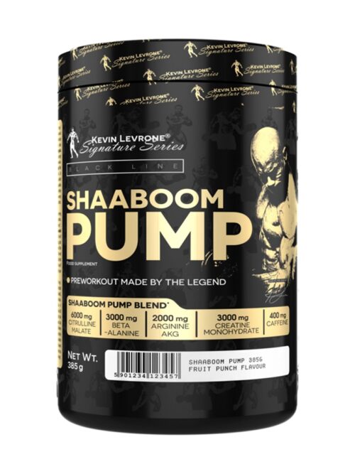 LEVRONE SHAABOOM PUMP 385G FRUIT PUNCH