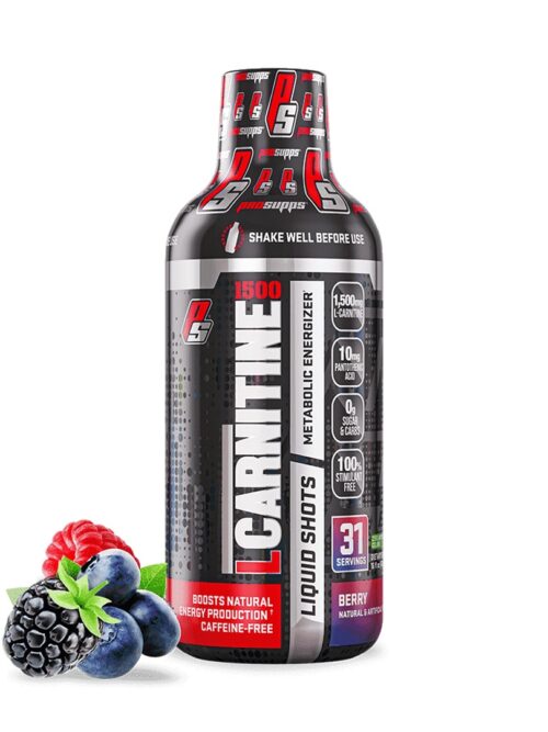 LIQUID CARNITINE 1500 BERRY PROSUPPS 31SERV (16OZ)