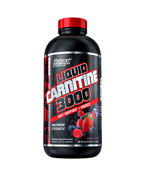 L-CARNITINE LIQUIDA BERRY BLAST NUTREX 16 SERV