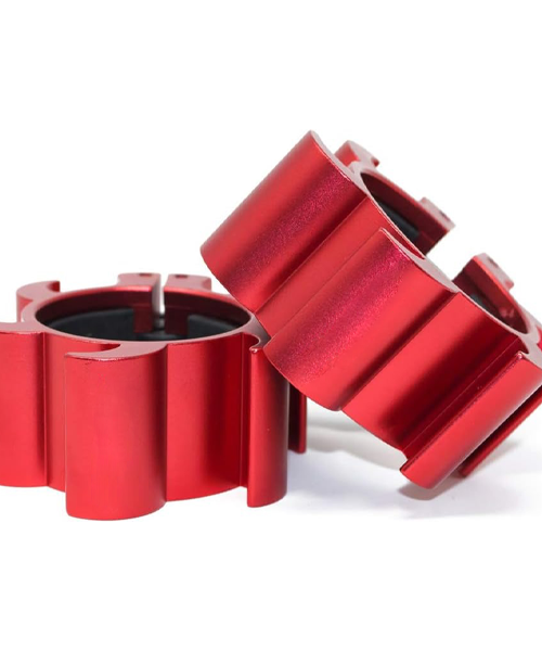 SEGUROS DE ALUMINIO PARA BARRA (PAR)