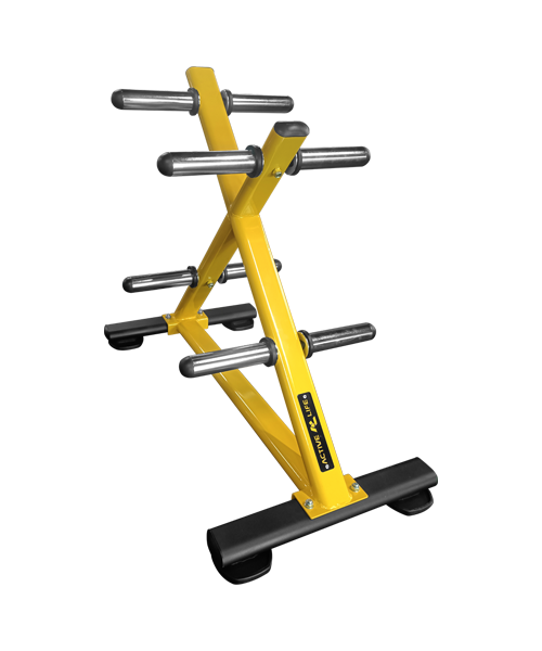 PORTA DISCO X 8 AMARILLO/NEGRO T034C