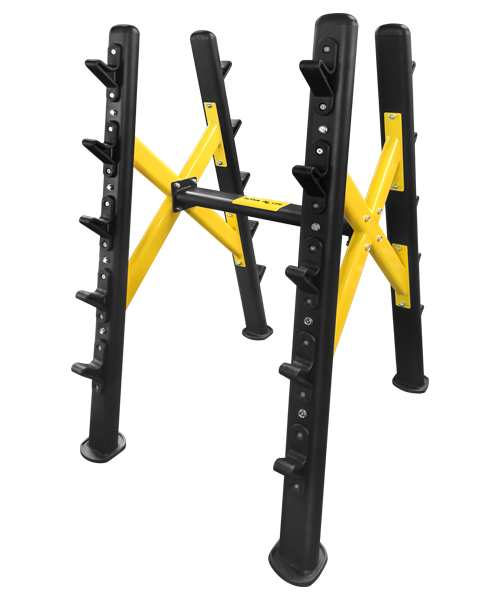 ORGANIZADOR DE BARRAS CON PESO