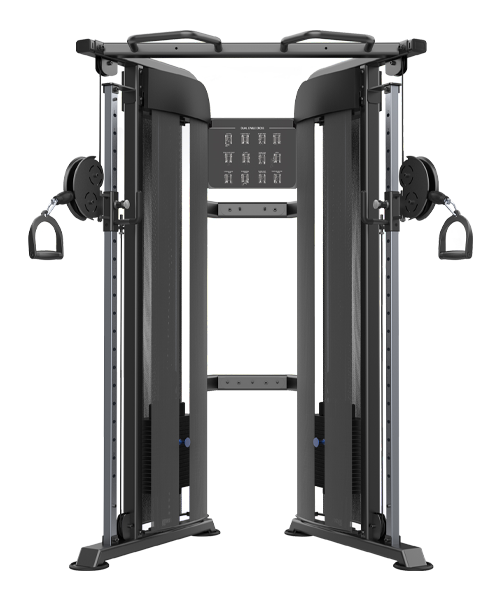 POLEA GEMELA EN V U1017F