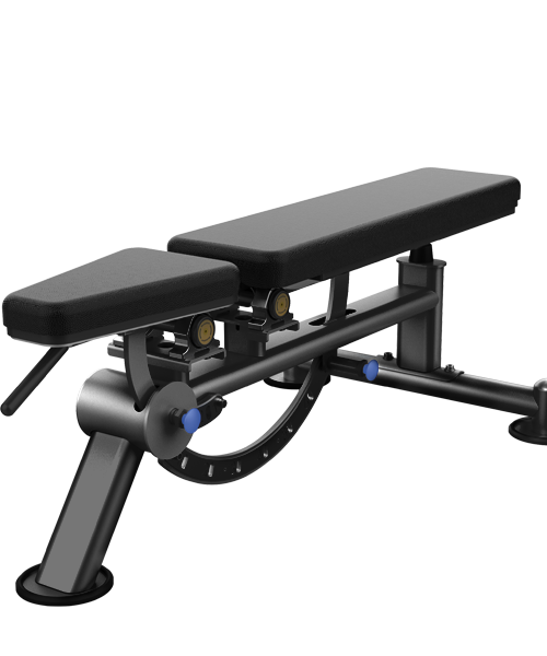 BANCO MULTIPLE REGULABLE U2039 NEGRO