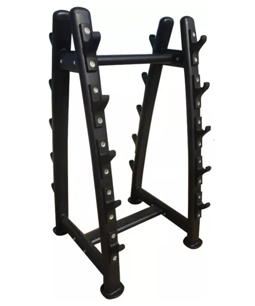 PORTA BARRA TRIANGULAR PARA 10 BARRAS GANCHERA NYLON