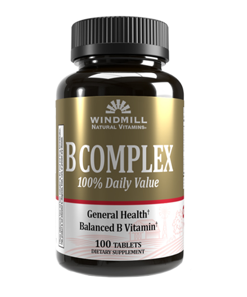 WINDMILL - B COMPLEX 100% DAILY VALUE