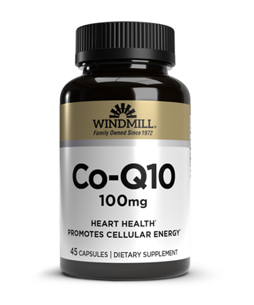 WINDMILL CO-Q10 100MG 45CAPS
