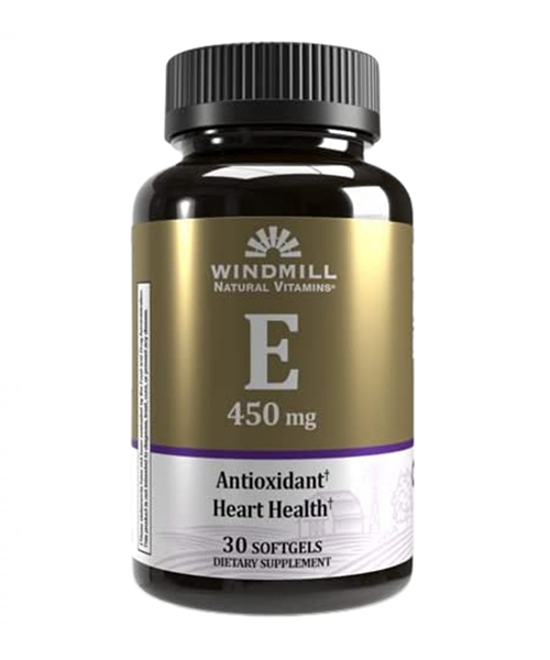 WINDMILL VITAMINA E 450MG 30CAPS