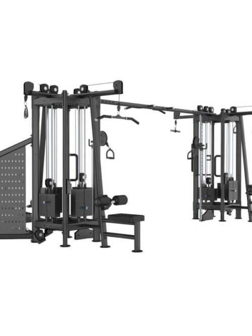 MÁQUINA 8  MULTIESTACIONES INDEPENDIENTES