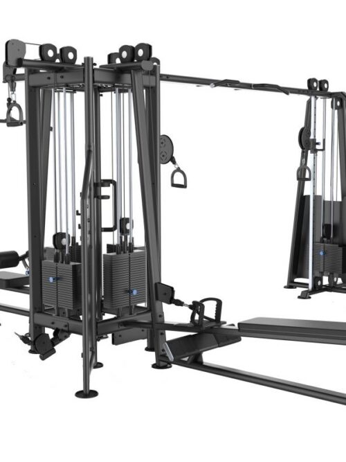 MAQUINA 5 ESTACIONES INDEPENDIENTES