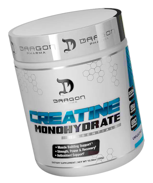 CREATINA MONOHIDRATADA DRAGON PHARMA 300G