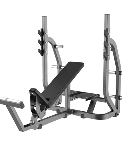 BANCO OLIMPICO INCLINADO D971 NEGRO