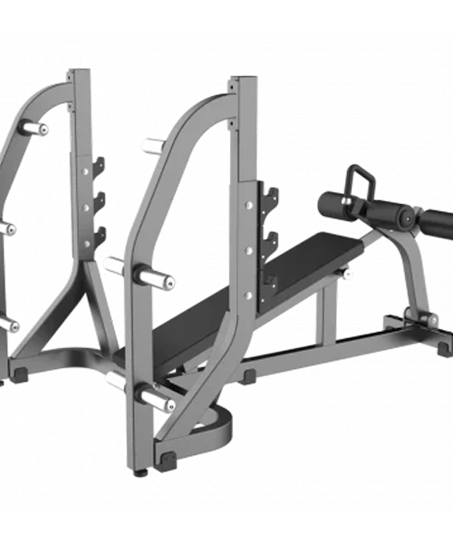 BANCO OLIMPICO DECLINADO D973 NEGRO