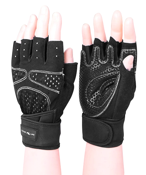 GUANTES CON MUÑEQUERA