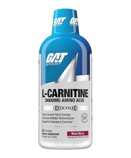 GAT L CARNITINE MIXED BERRY 3000MG