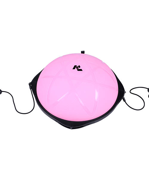 BOSU DE EQUILIBRIO ROSA