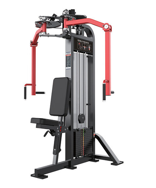 PECK DECK + DELTOIDES CON PLACAS TF002A – 100 KG