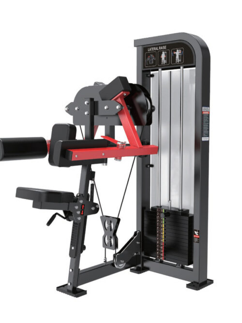 DELTOIDES LATERAL CON PLACAS TF003A – 100 KG