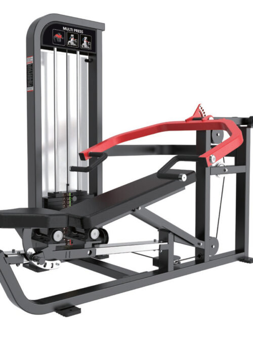 MULTI PRESS CON PLACAS TF003B – 100 KG