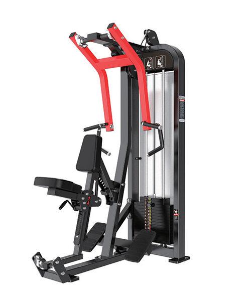 REMO SENTADO CON PLACAS TF004 – 100 KG