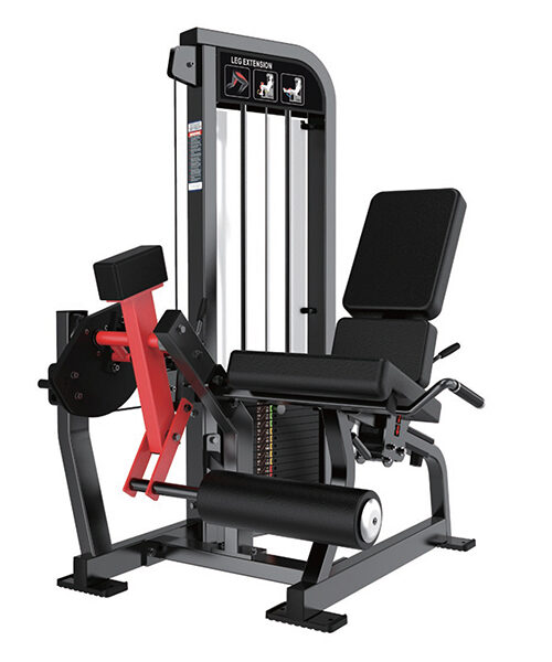 EXTENSIÓN DE CUÁDRICEPS CON PLACAS TF014 – 100 KG