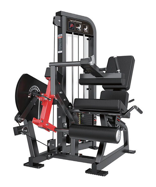 EXTENSIÓN Y FEMORAL SENTADO CON PLACAS TF1314 – 100 KG