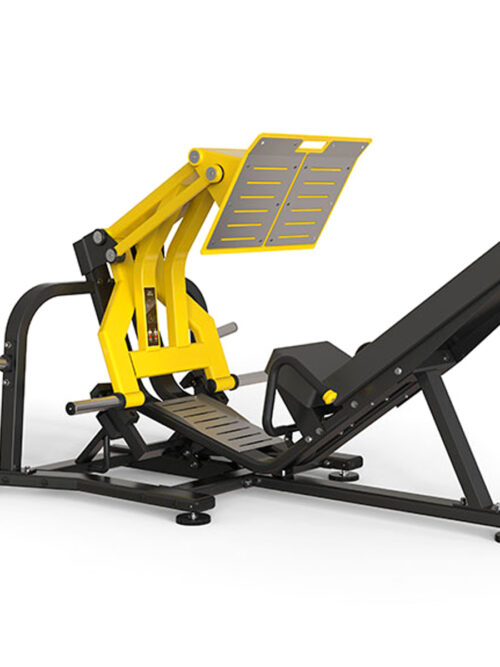 PRENSA SENTADA COLOR AMARILLO